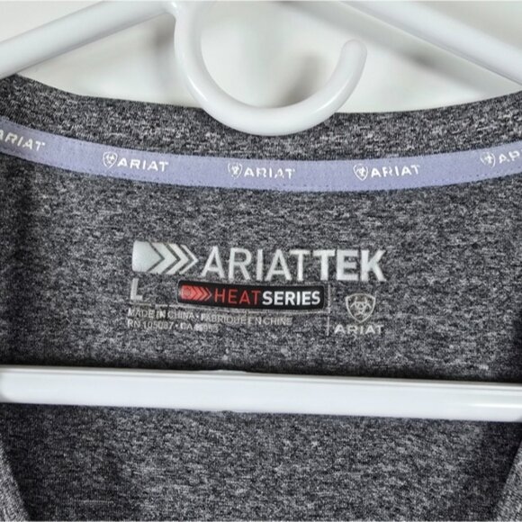 Ariat Tek Ladies "Heat Series" Tee - Picture 3 of 3